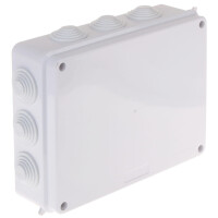 Puszka odgałęźna z dławnicami PK-255X200