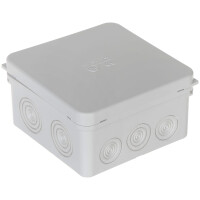 Puszka odgałęźna z dławnicami PK-103X103 IP65