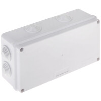 Puszka odgałęźna z dławnicami PK-200X100