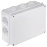 Puszka odgałęźna z dławnicami PK-200X155