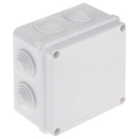 Puszka odgałęźna z dławnicami PK-100X100 IP65