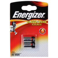 Bateria alkaliczna BAT-4LR44*P2 opakowanie 2 szt.