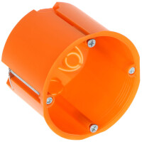 Puszka podtynkowa P-60DF Simet