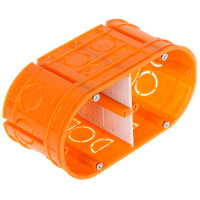 Puszka podtynkowa M-2X60-F Simet