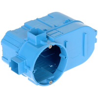 Puszka podtynkowa SE-2X60-G Simet