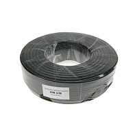 Kabel mikrofonowy mono ekranowany KM-4/M 100m
