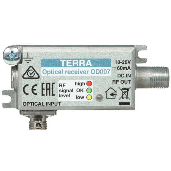 Węzeł optyczny FTTH OD-007 TERRA