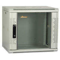 Szafa RACK 19'' 9U 450mm wisząca SIGNAL szara