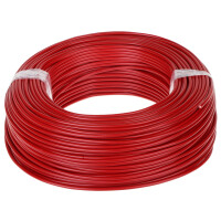 Kabel elektryczny DY-1.5-RD/750V 100m czerwony