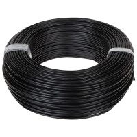 Kabel elektryczny DY-2.5-BK/750V 100m czarny
