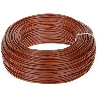 Kabel elektryczny DY-2.5-BN/750V 100m brązowy