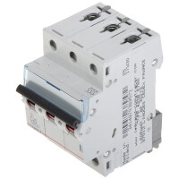 Wyłącznik nadprądowy 25A typ C Legrand 403547