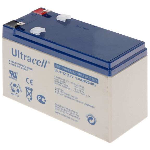 Akumulator UL 9-12 Ultracell 12V/9AH-UL