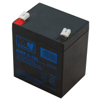 Akumulator MWP 5-12L AGM 12V 5Ah MW Power