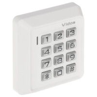Zamek szyfrowy ZS40W z czytnikiem RFID Vidos