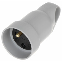 Gniazdo kątowe 230V 16A Legrand 50106