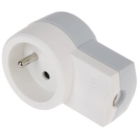 Gniazdo kątowe 230V 16A Legrand 50109