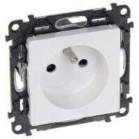 Gniazdo pojedyncze 230V Valena Life Legrand 753180
