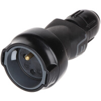 Gniazdo proste 230V 16A Legrand 50112