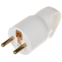 Wtyczka kątowa 230V 16A Legrand 50103