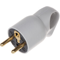 Wtyczka kątowa 230V 16A Legrand 50105