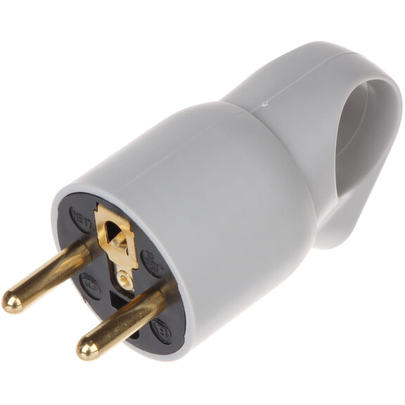 Wtyczka kątowa 230V 16A Legrand 50105