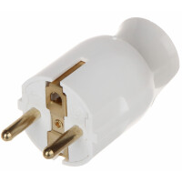 Wtyczka kątowa 230V 16A Legrand 50172