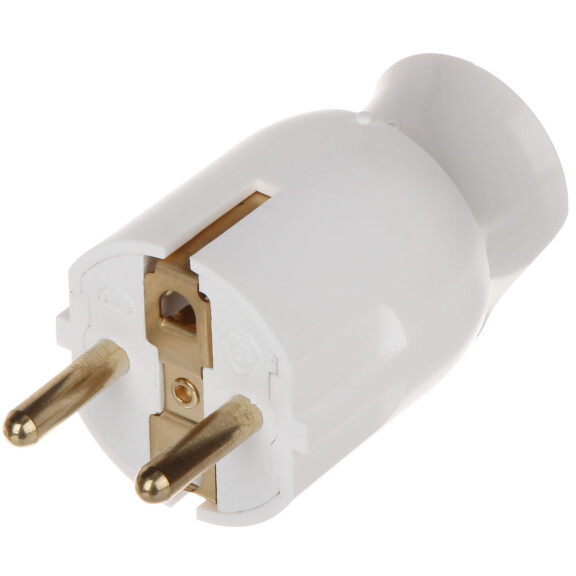 Wtyczka kątowa 230V 16A Legrand 50172