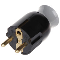 Wtyczka kątowa 230V 16A Legrand 50173