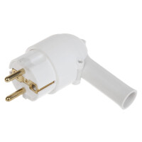 Wtyczka kątowa 230V 16A Legrand 50175