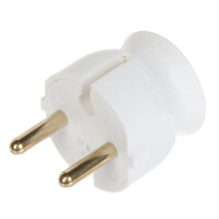 Wtyczka kątowa 230V 16A Legrand 50183