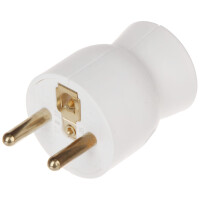 Wtyczka prosta 230V 16A Legrand 50100