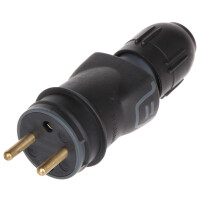 Wtyczka prosta 230V 16A Legrand 50110