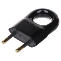 Wtyczka prosta 230V 2.5A Legrand 50309
