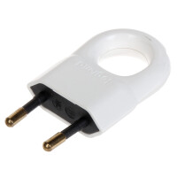 Wtyczka prosta 230V 2.5A Legrand 50310
