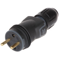 Wtyczka prosta 230V 16A Legrand 50444