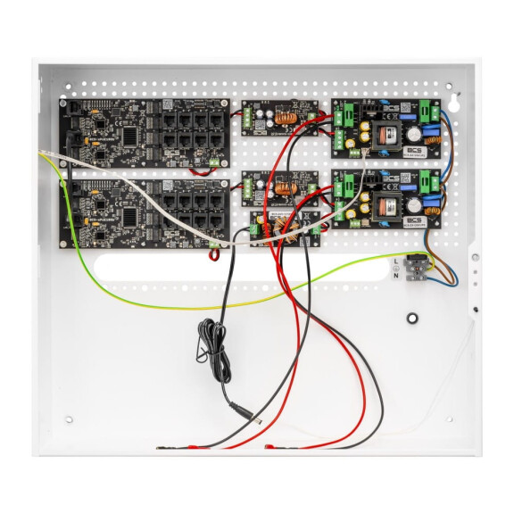 Switch PoE BCS-UPS/IP16Gb/E-S 16 portów