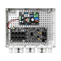 Switch PoE BCS-IP8Gb/Z/E-S 8 portów