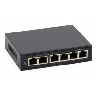 Switch PoE ULTIPOWER 0064afat 6xFE(4xPoE) 65W