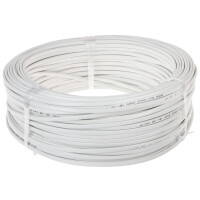 Kabel elektryczny płaski OMYP-2X1.0 100m