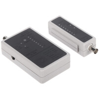 Tester ST-248 do kabli RJ45, UTP, FTP, BNC