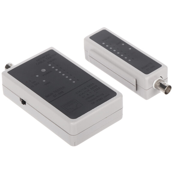 Tester ST-248 do kabli RJ45, UTP, FTP, BNC