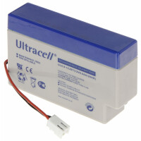 Akumulator UL 0.8-12 Ultracell 12V/0.8AH-UL