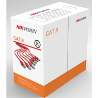 Przewód UTP kat.6 DS-1LN6-UU 305m Hikvision