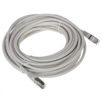 Patchcord RJ45/FTP6/10-GY kat.6 szary 10m
