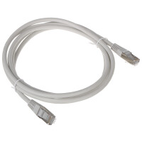 Patchcord RJ45/FTP6/2.0-GY kat.6 szary 2.0m