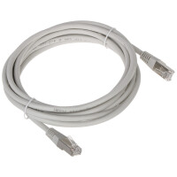 Patchcord RJ45/FTP6/3.0-GY kat.6 szary 3.0m