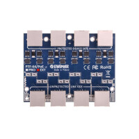 Zabezpieczenie 4-kanałowe PTF-64-EXT/PoE Ewimar