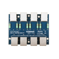 Zabezpieczenie 4-kanałowe PTF-54-EXT/POE Ewimar