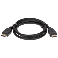 Kabel HDMI-1.0-V2.0 wtyki proste 1m v2.0